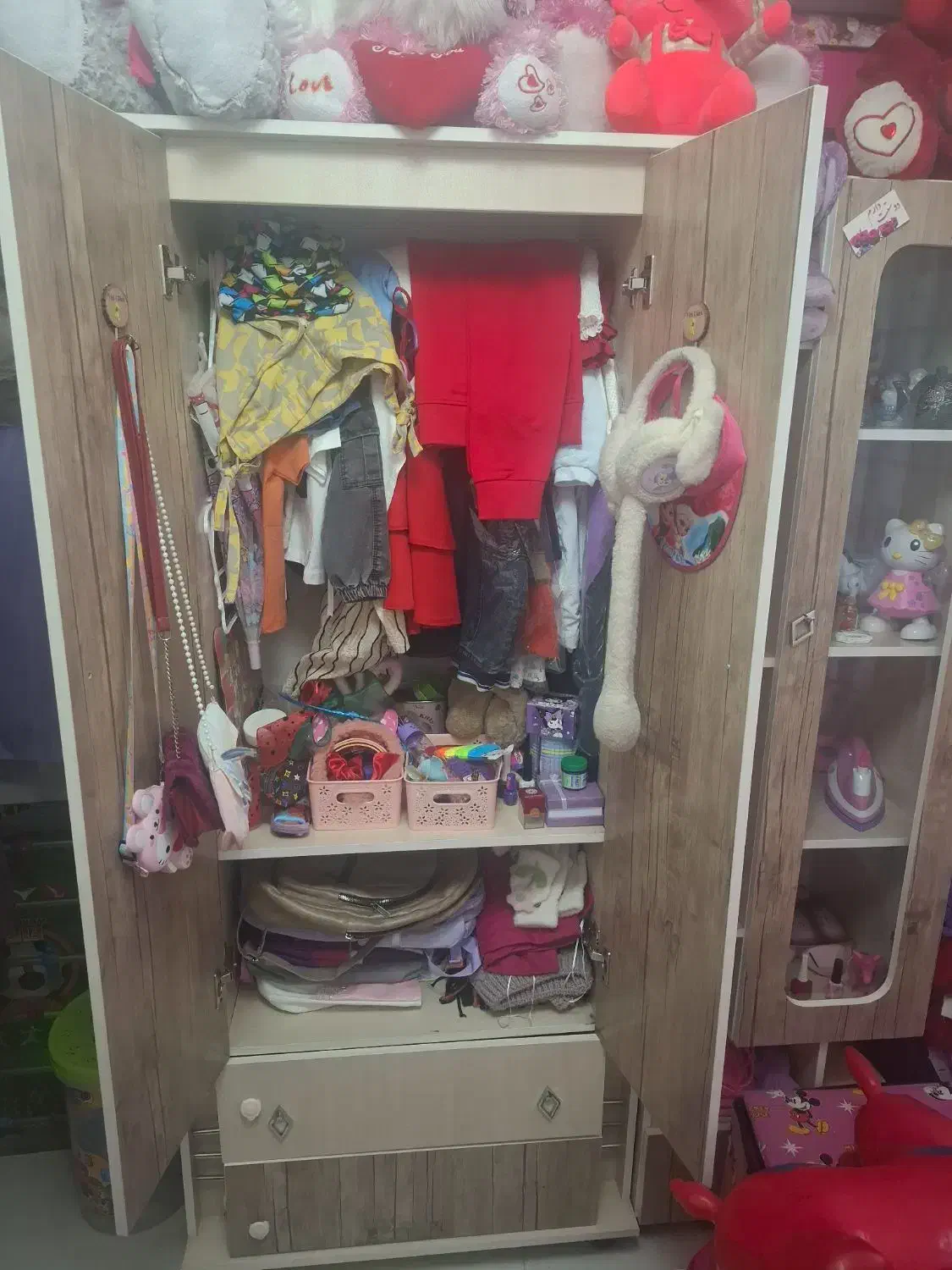 کمدکودک|جاکفشی، کمد، دراور|فردیس, شهرک شهید حسینی|دیوار