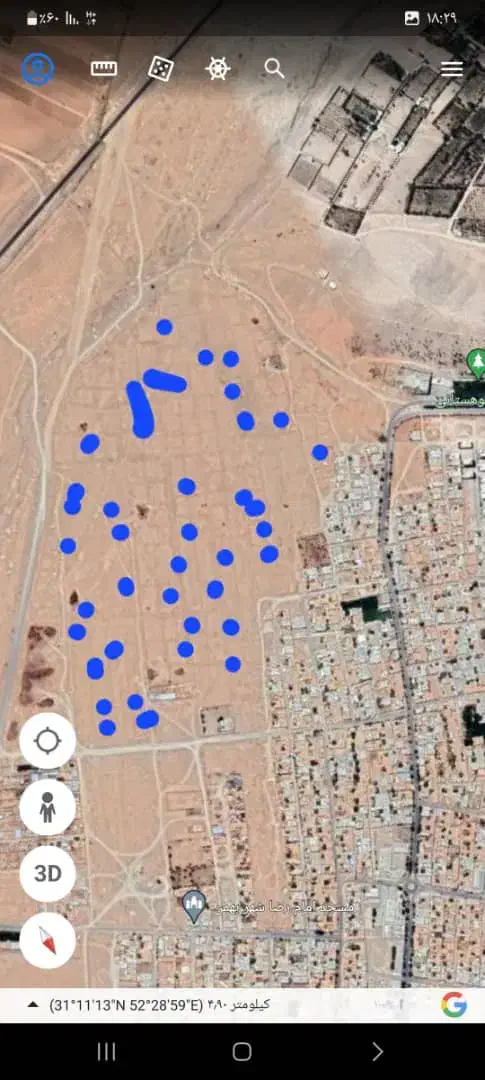 فـروش امتیاز زمین طرح جوانی جمعیت صـدرا|فروش زمین و ملک کلنگی|صدرا-فارس, فاز ۲|دیوار