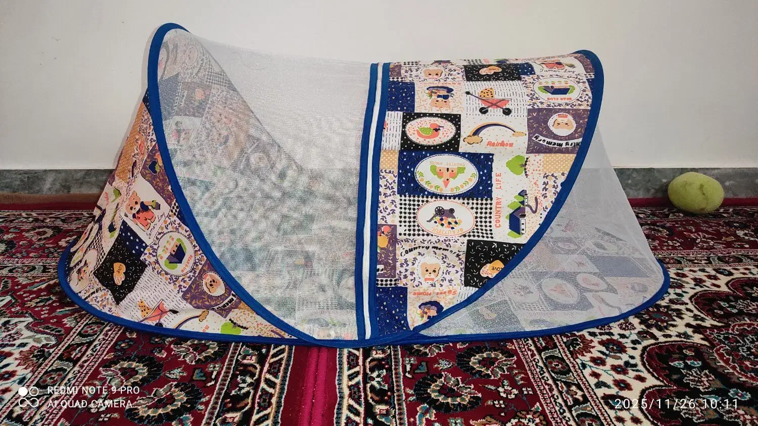 پشه بند کودک|اسباب و اثاث بچه|قم, بنیاد|دیوار