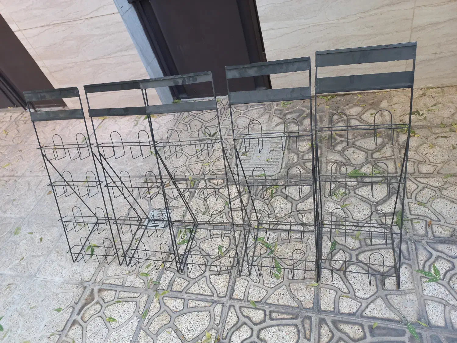 رگال ۲طبقه لباس واستندفلزی|فروشگاه و مغازه|ملایر, |دیوار