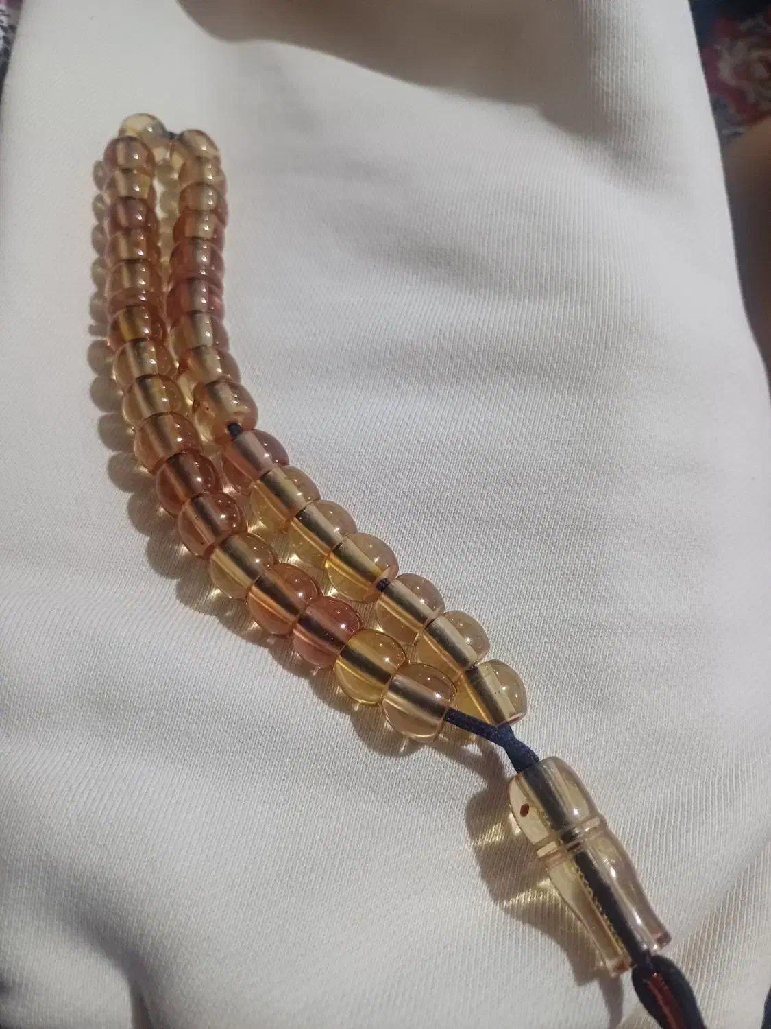 تسبیح سندلوس قدیمی بو دار خوشگل ۳۵ عدد|جواهرات|اسدآباد, |دیوار