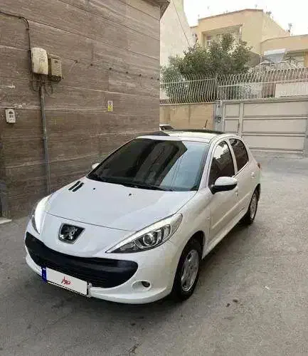 ۲۰۷iپانا ارتقارینگ آلومینیوم تیوفا پلاس فروش فوری|خودرو سواری و وانت|اصفهان, بوستان آینه خانه|دیوار