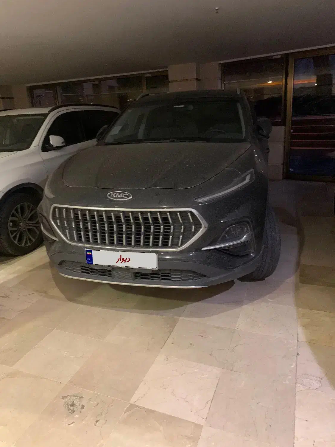 کی ام سی K7|خودرو سواری و وانت|تهران, فرمانیه|دیوار