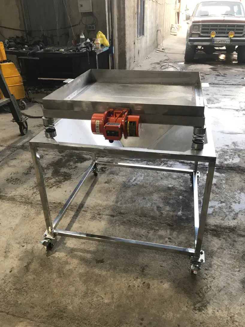 میز ویبره (سرند،الک)|ماشین‌آلات صنعتی|هشتگرد, گلسار|دیوار