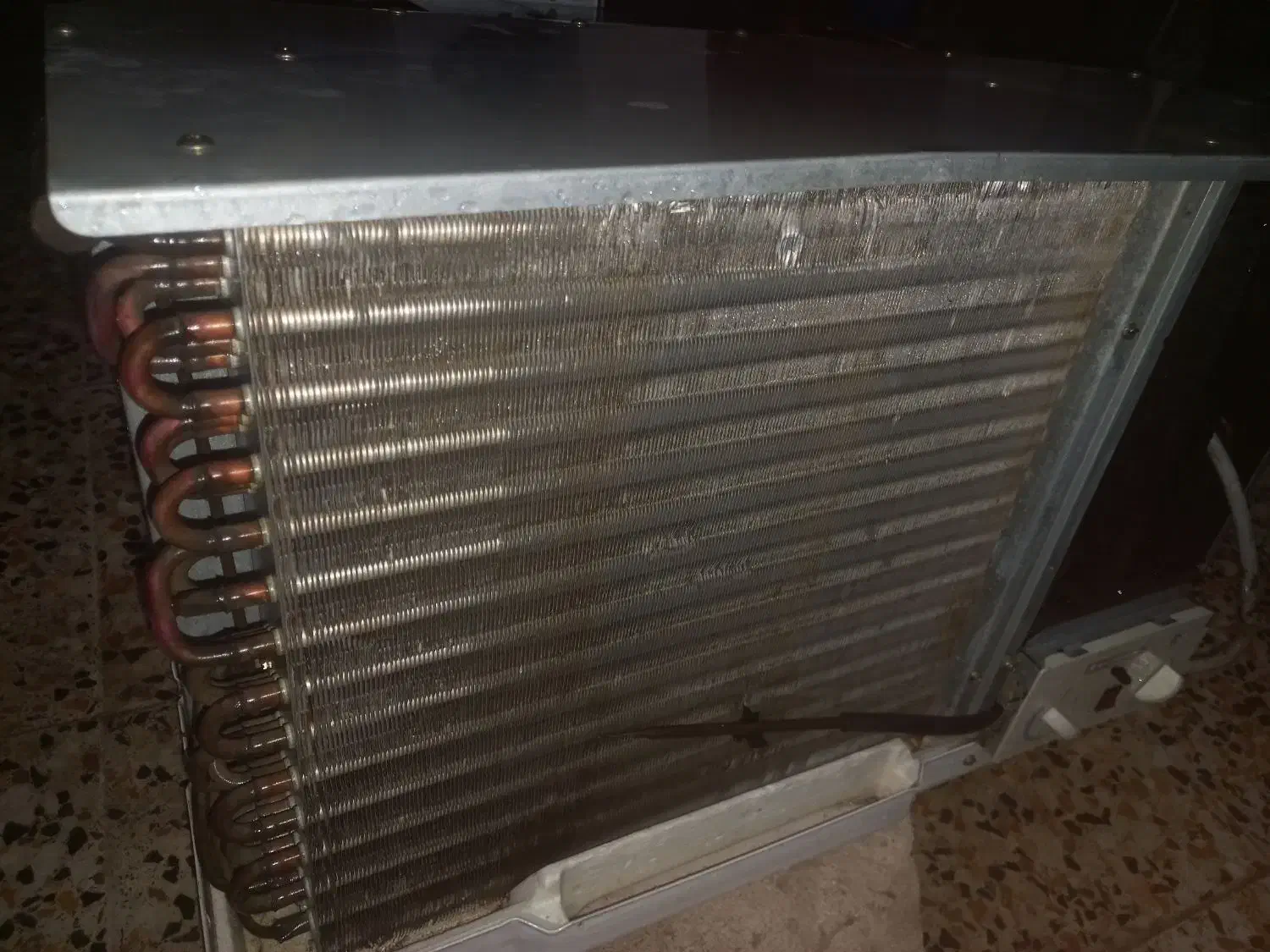 کولر جنرال الکتریک آمریکایی کم کار(دیلم)|کولر گازی و فن‌کوئل|بندر گناوه, |دیوار