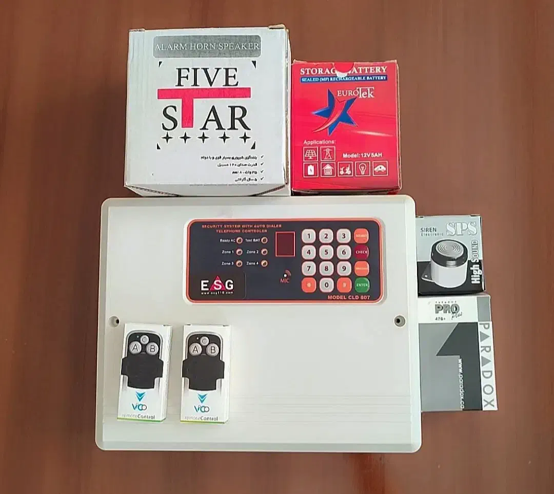 پک دزدگیر سیمکارتی اماکن|دوربین مداربسته|همدان, |دیوار