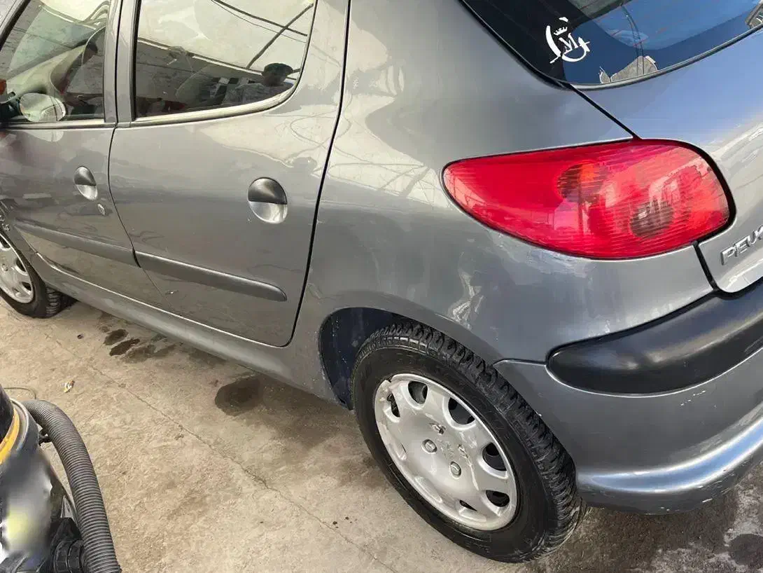 206tu3|خودرو سواری و وانت|نسیم‌شهر, |دیوار