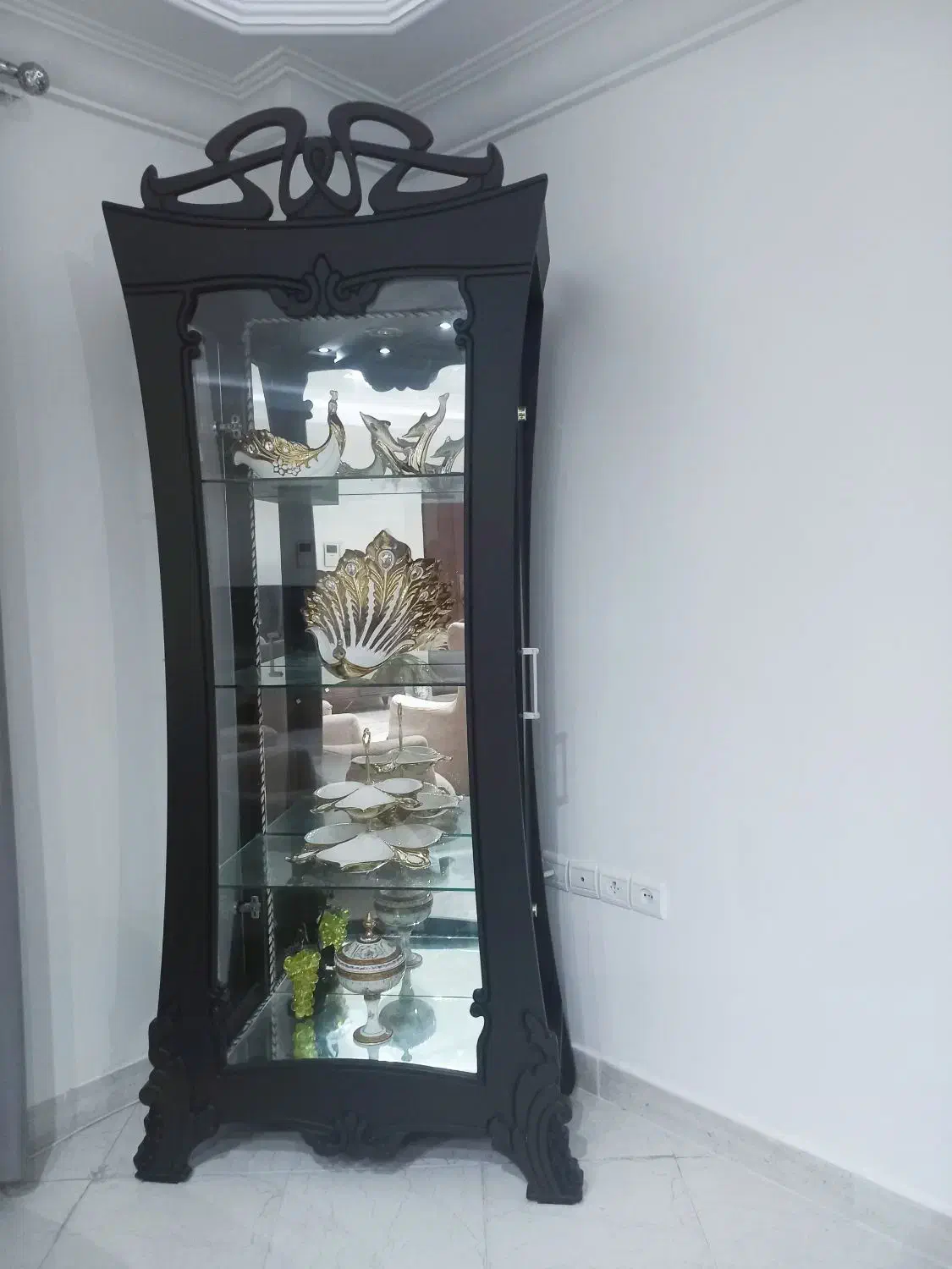 ویترین|بوفه، ویترین، کنسول|پرهسر, |دیوار