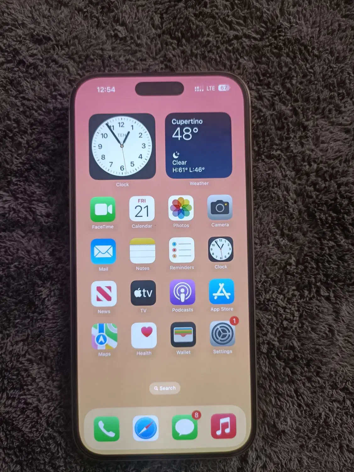 آیفون 16پرومکس zaa 256گیگ دیزرت|موبایل|برازجان, |دیوار