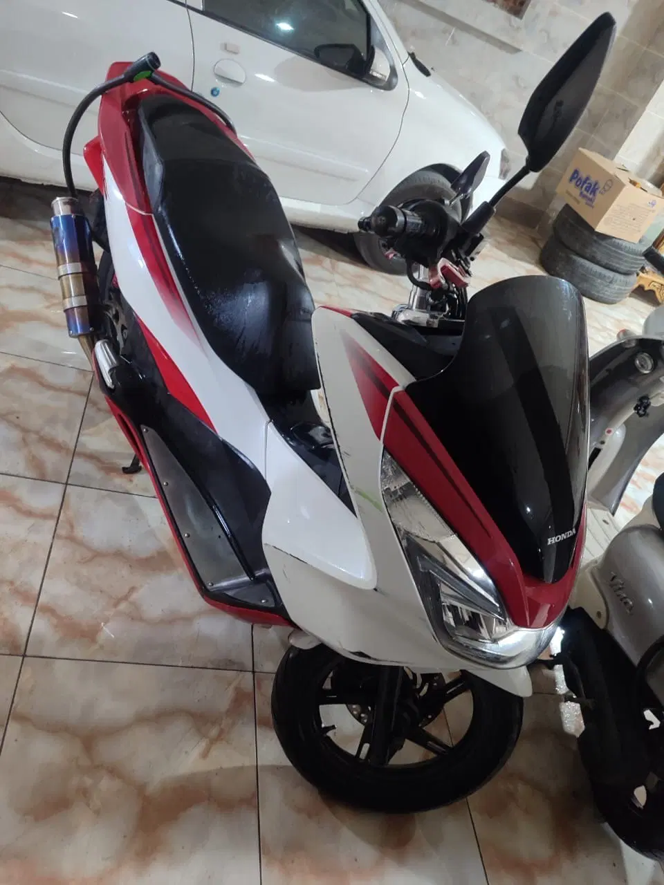 pcx honda 125|موتورسیکلت|آبادان, |دیوار