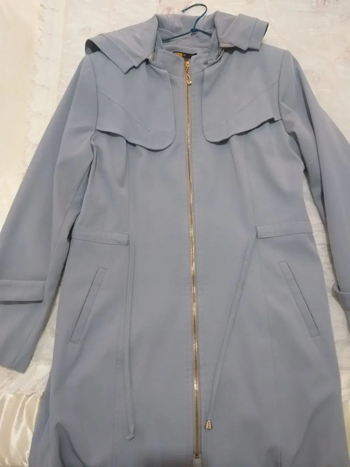 کاپشن زنانه سایز ۴۴ یا ۴۶|لباس|قزوین, |دیوار