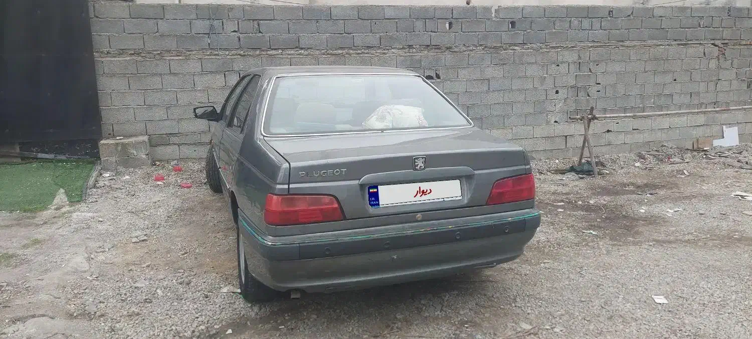 پژوپارس مدل ۹۴|خودرو سواری و وانت|آمل, |دیوار