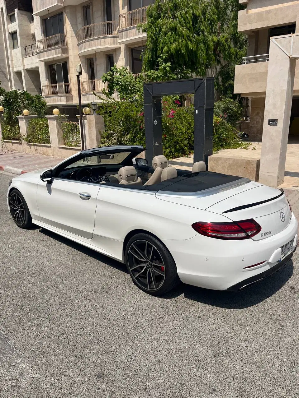 benz c300 2019|خودرو سواری و وانت|کیش, |دیوار