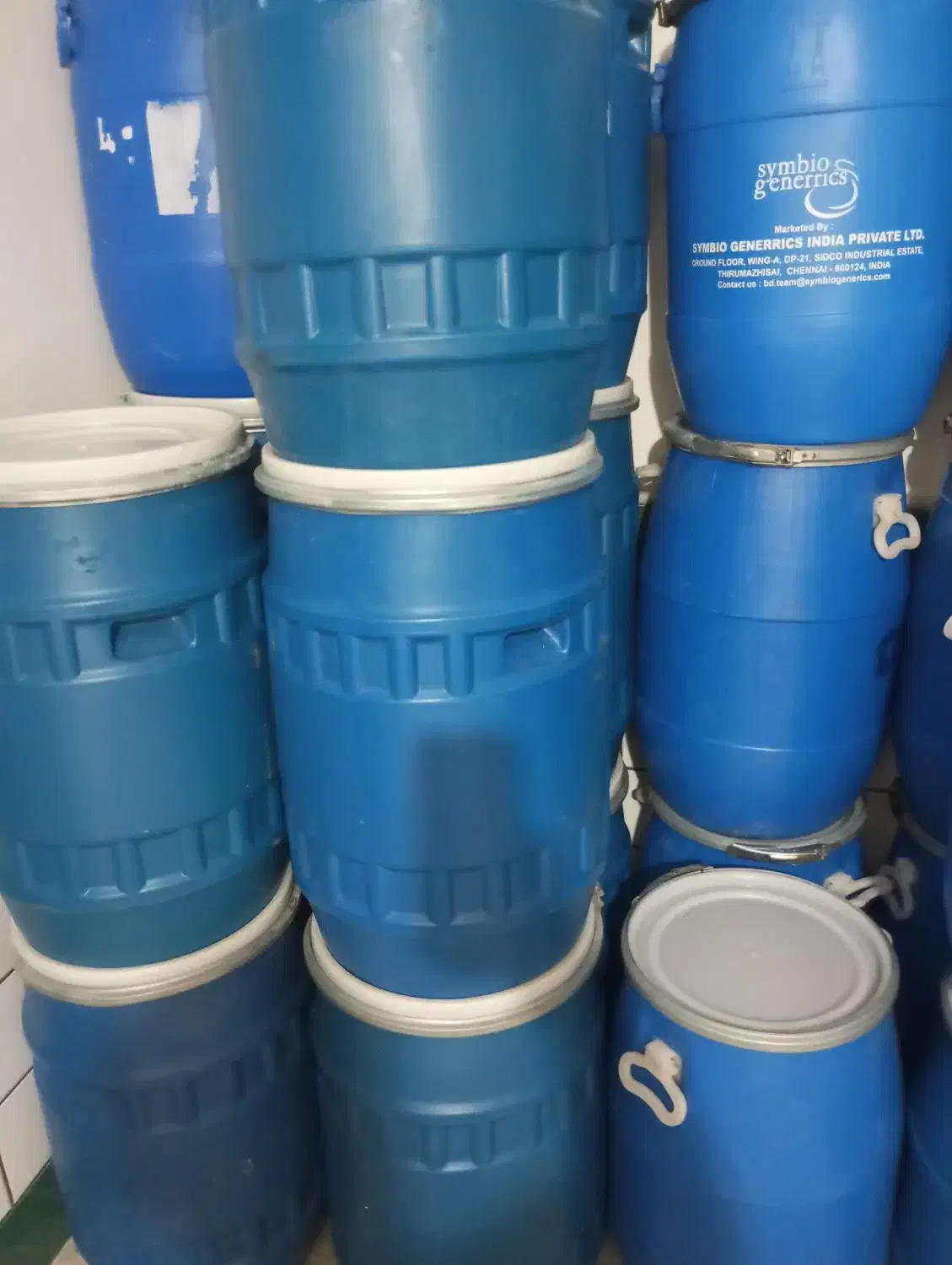 انواع گالن وبشکه  بشکه 220لیتری جنس المانی 650هزار|ظروف نگهدارنده، پلاستیکی، یک‌بارمصرف|ساوه, |دیوار