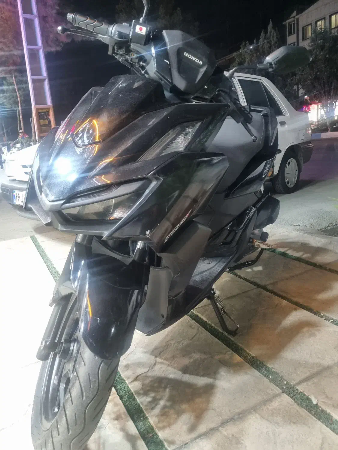 طرح واریو کلیک کویر موتور|موتورسیکلت|پاکدشت, پاکدشت (مامازند)|دیوار