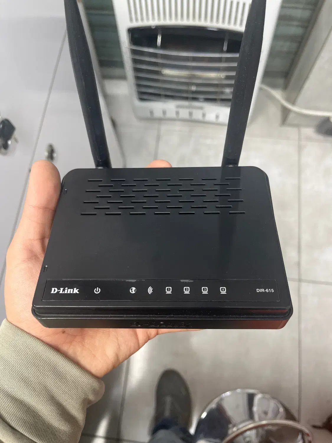 روتر مدل D-Link|مودم و تجهیزات شبکه|تهران, جردن|دیوار