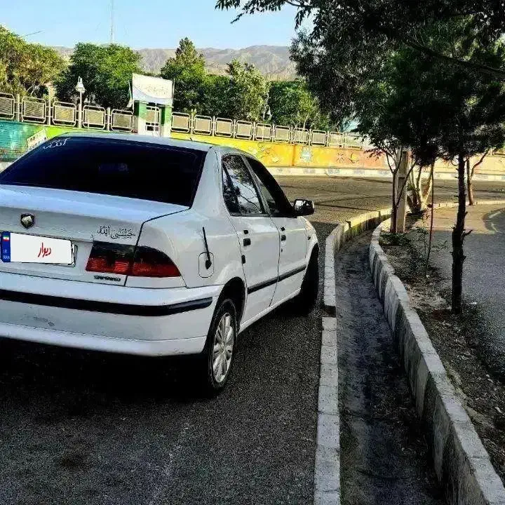 سمند مدل۹۰|خودرو سواری و وانت|پرند, فاز ۵|دیوار