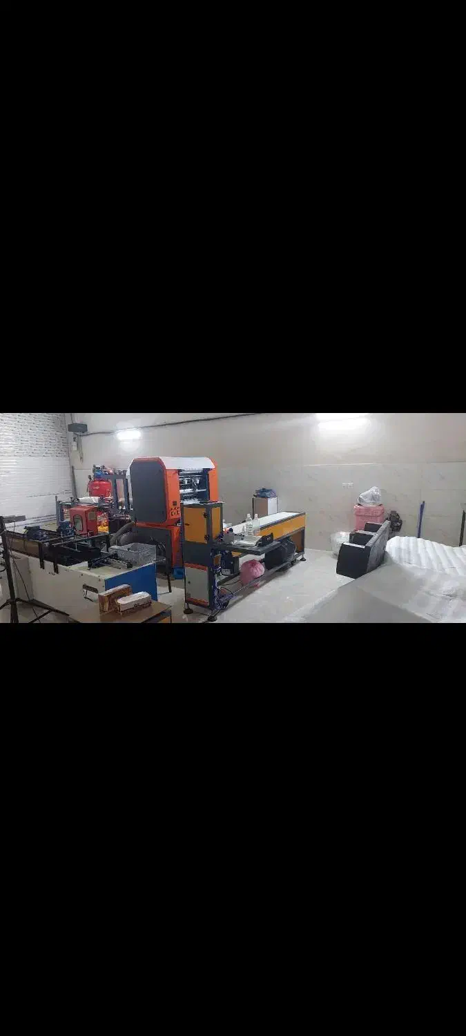 فروش دستگاه تولید دستمال کاغذی با چک صیادی|ماشینآلات صنعتی|ساری, |دیوار