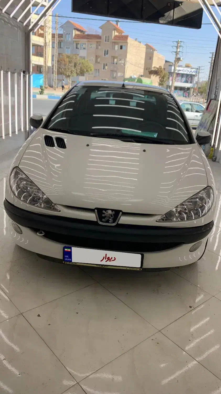 206sdبدون رنگ مدل ۹۶|خودرو سواری و وانت|تبریز, |دیوار