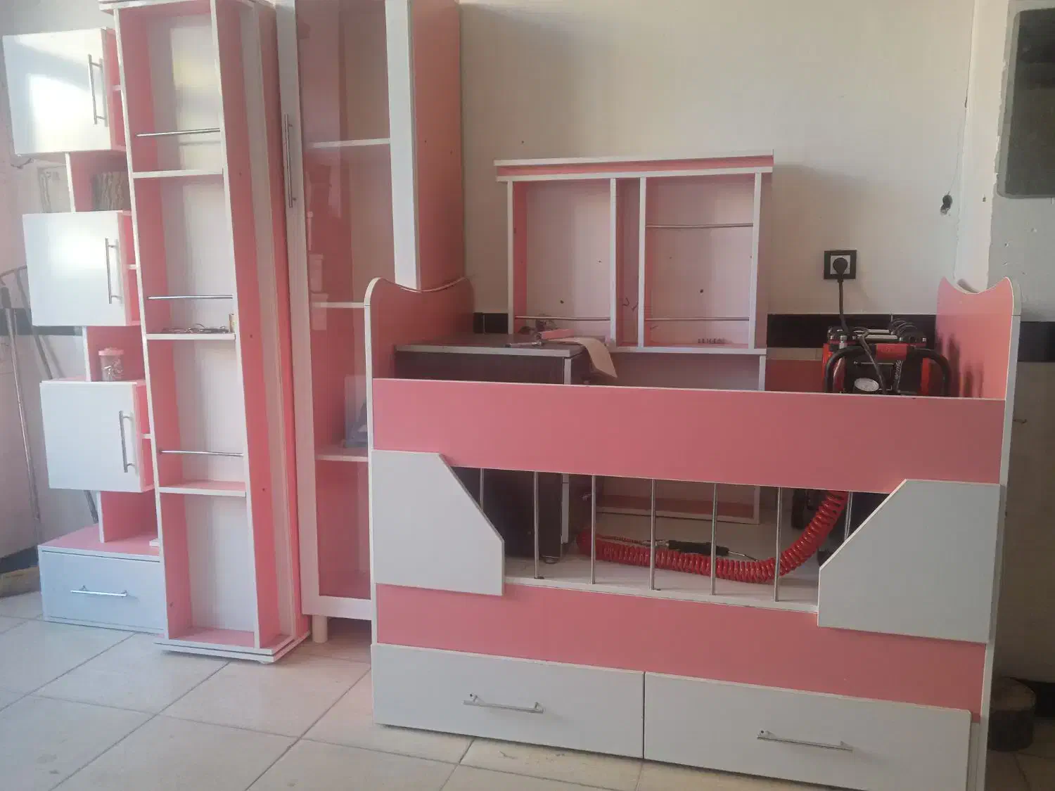 فروش کمد بچه|تخت و سرویس خواب|سقز, |دیوار