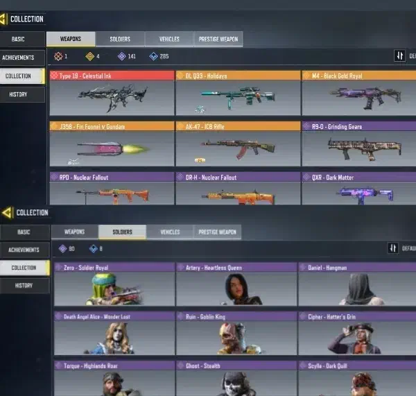 اکانت کالاف|کنسول، بازی ویدئویی و آنلاین|سنندج, |دیوار