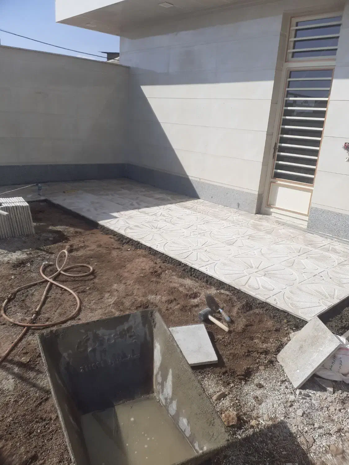 کاشی کاری وسیمانکاری|خدمات پیشه و مهارت|خرمدره, |دیوار