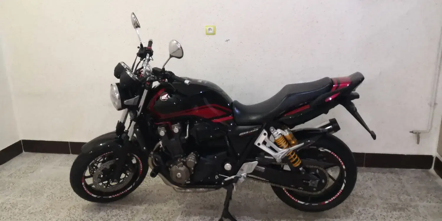 CB1300  sp|موتورسیکلت|شیراز, آبیاری|دیوار