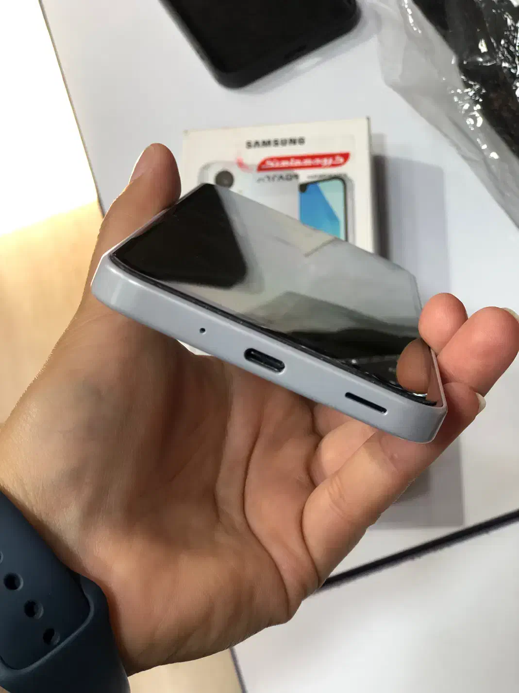 سامسونگ a16 128 gig|موبایل|رباط‌کریم, رباط‌کریم|دیوار