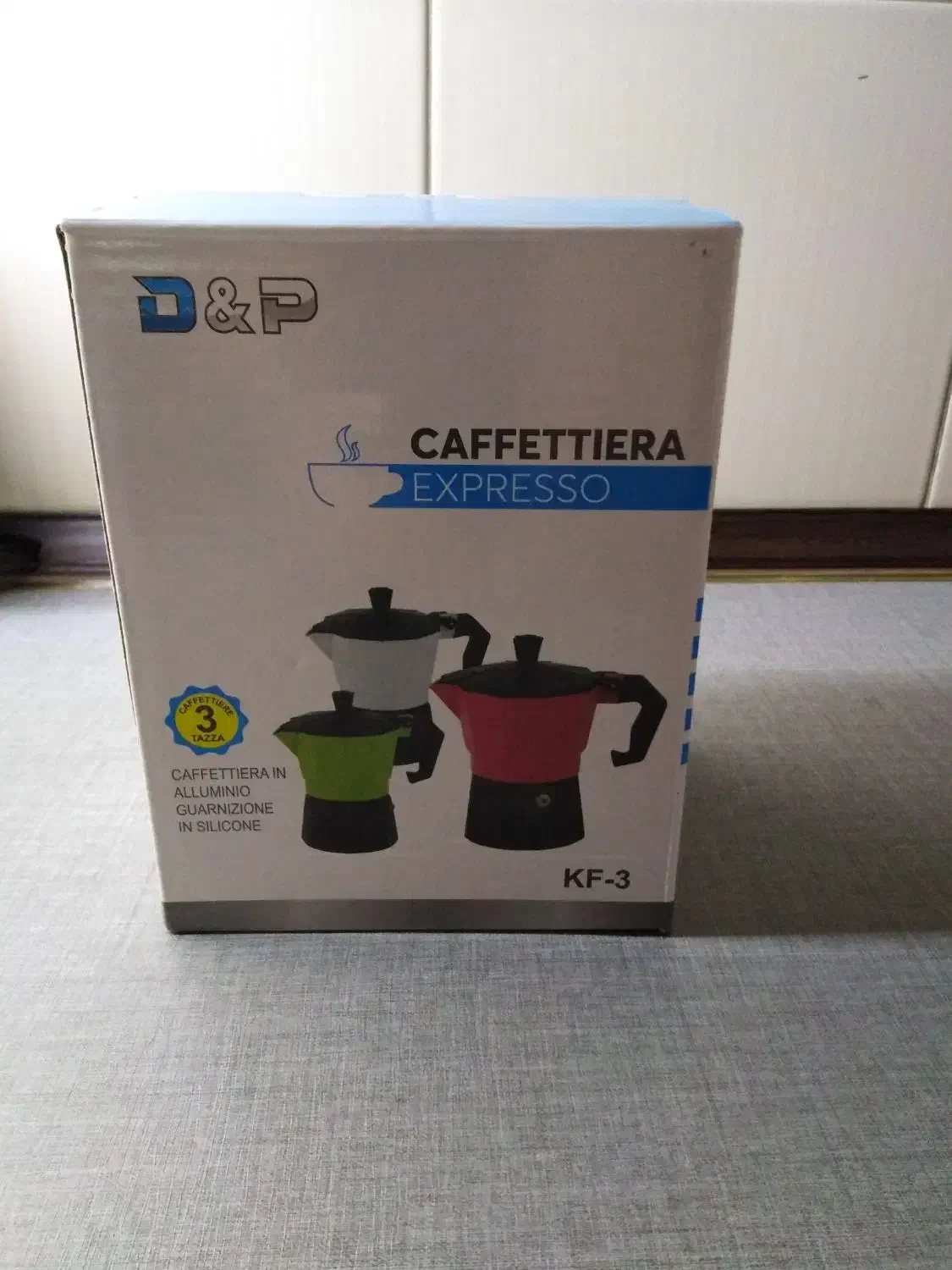 موکوپات سه کاپ کاملا نو|سماور، چایساز، قهوهساز|نظرآباد, نظرآباد|دیوار