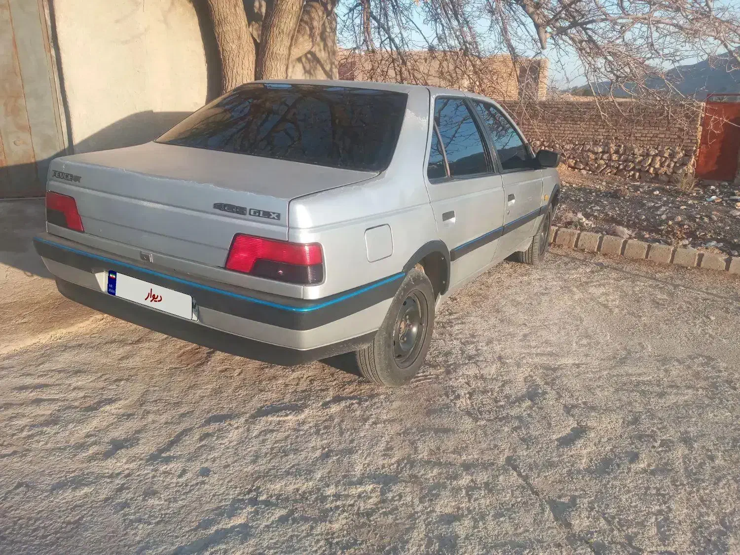 پژو 405glx|خودرو سواری و وانت|ششده و قره بلاغ, |دیوار