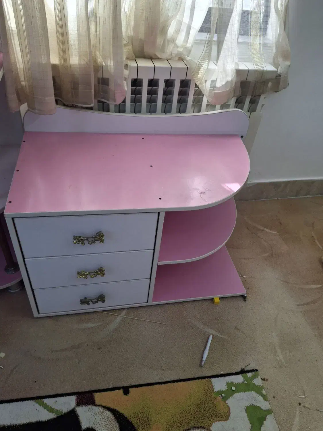 کمد کودک و بقل تختی|تخت و صندلی بچه|بابل, |دیوار