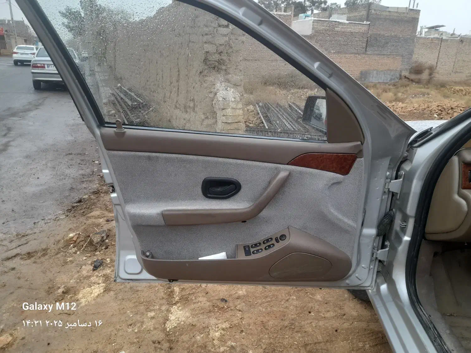 سمند دوگانه کارخانه مدل ۸۶ نقره ای|خودرو سواری و وانت|کاشمر, |دیوار