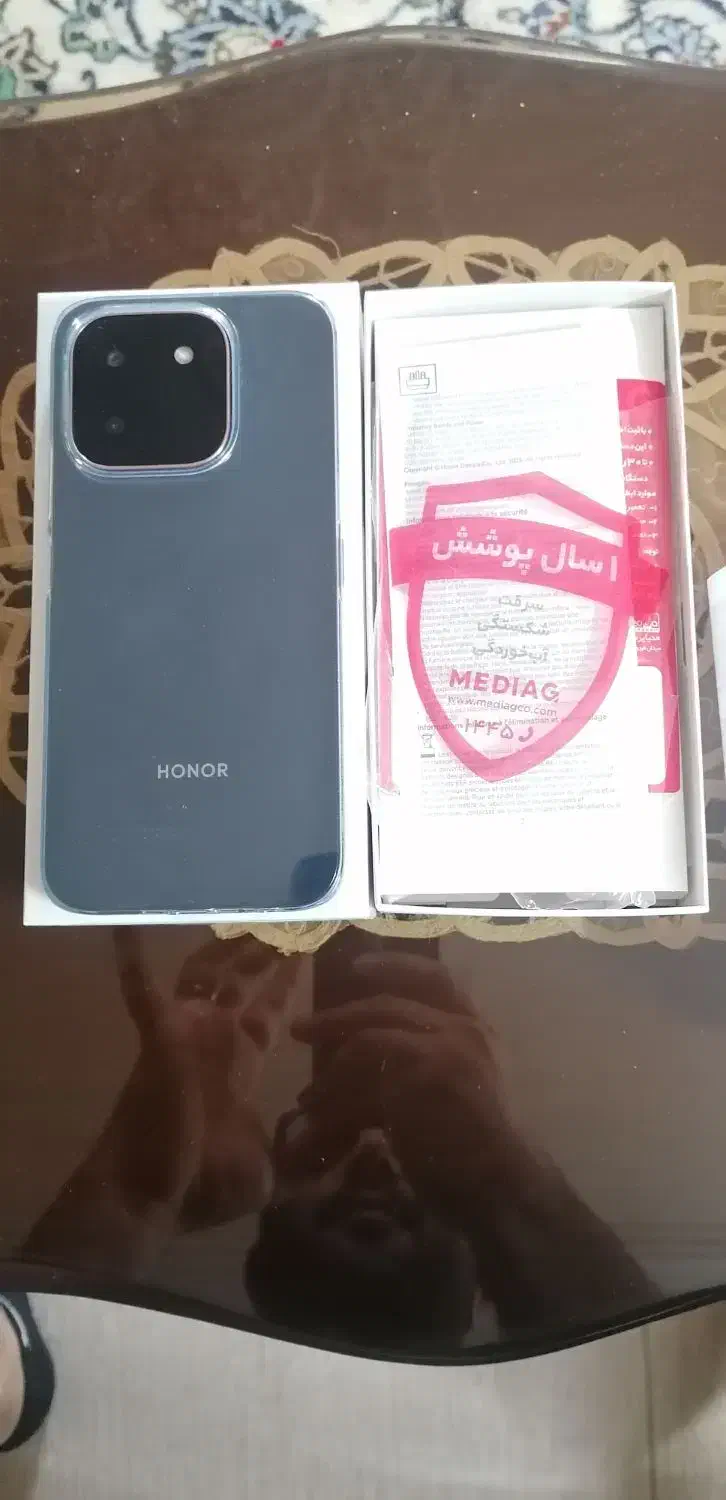 گوشی آنر x6c صفر|موبایل|اصفهان, طامه|دیوار