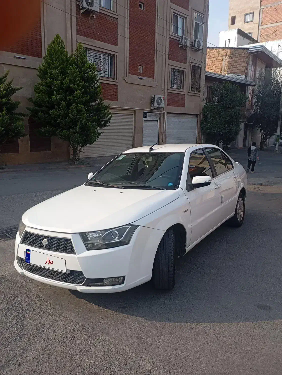 دناتیپ۲مدل۹۵کم کارسالم وبی رنگ|خودرو سواری و وانت|گرگان, |دیوار