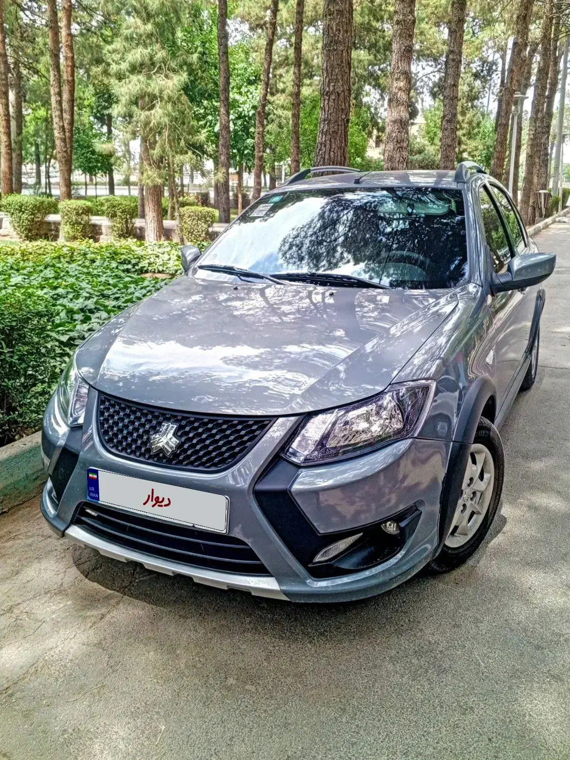 کوییک خانگی کارمندی بدون رنگ و سالم|خودرو سواری و وانت|اصفهان, رسالت|دیوار