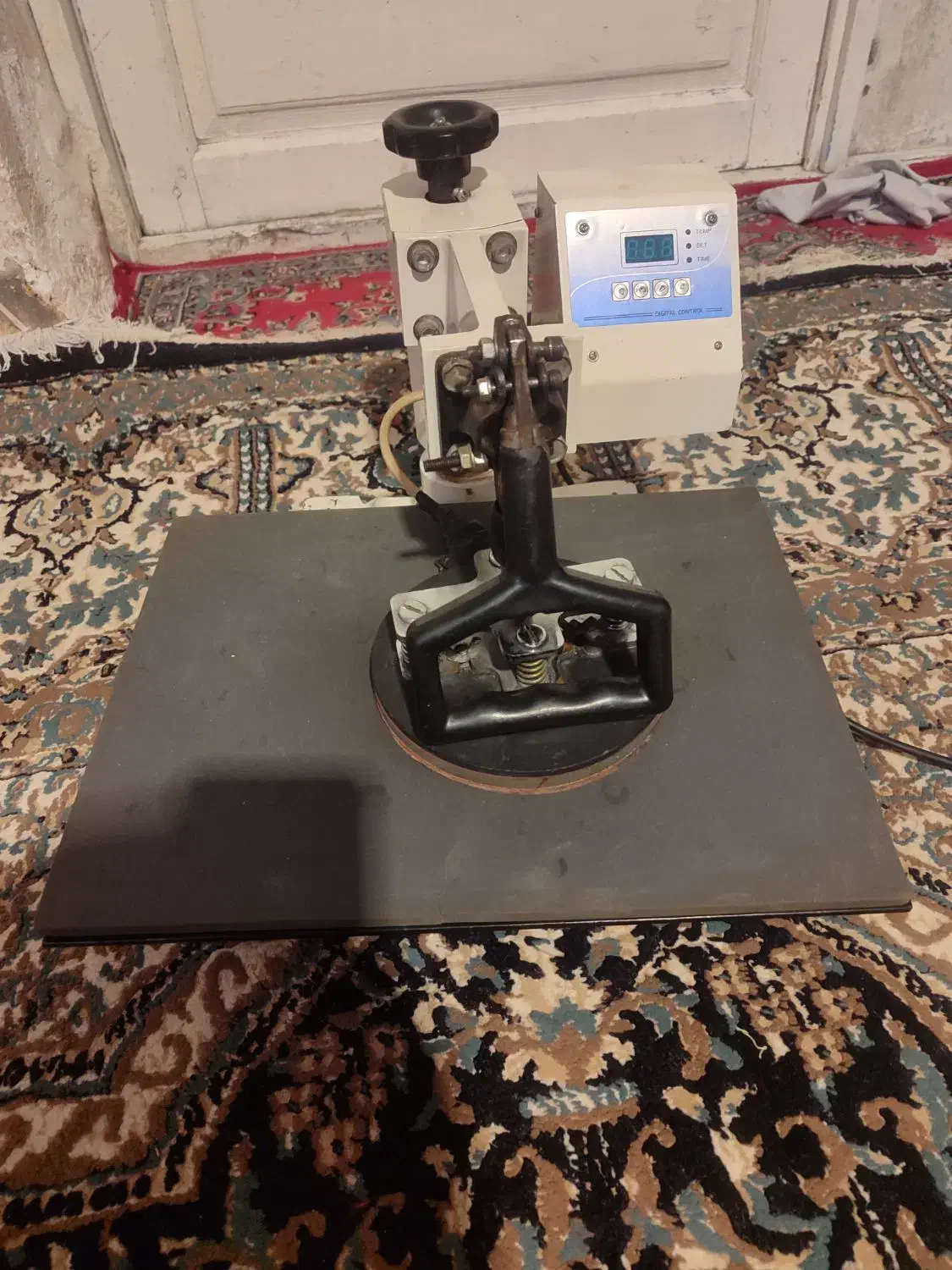 دستگاه پرس حراتی چاپ|ماشین‌آلات صنعتی|کرمان, |دیوار