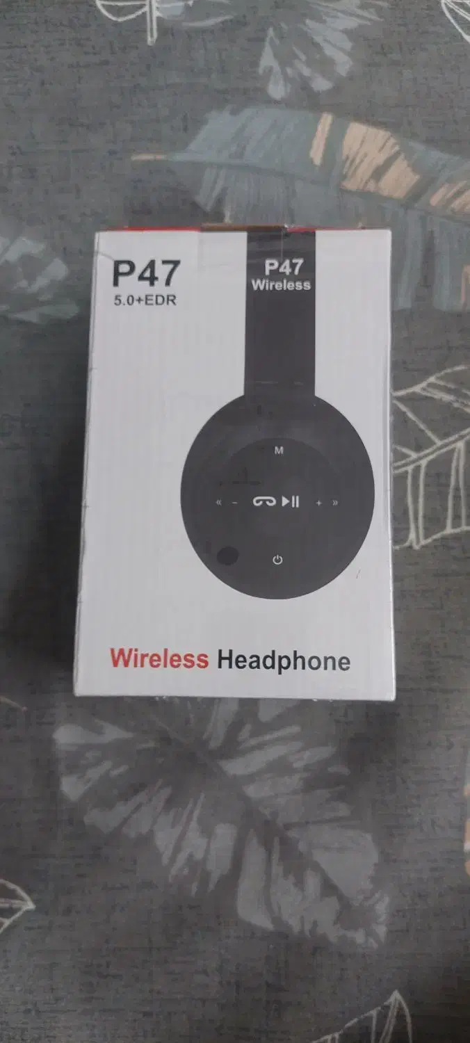هدفون p47|لوازم جانبی موبایل و تبلت|مشهد, رسالت|دیوار