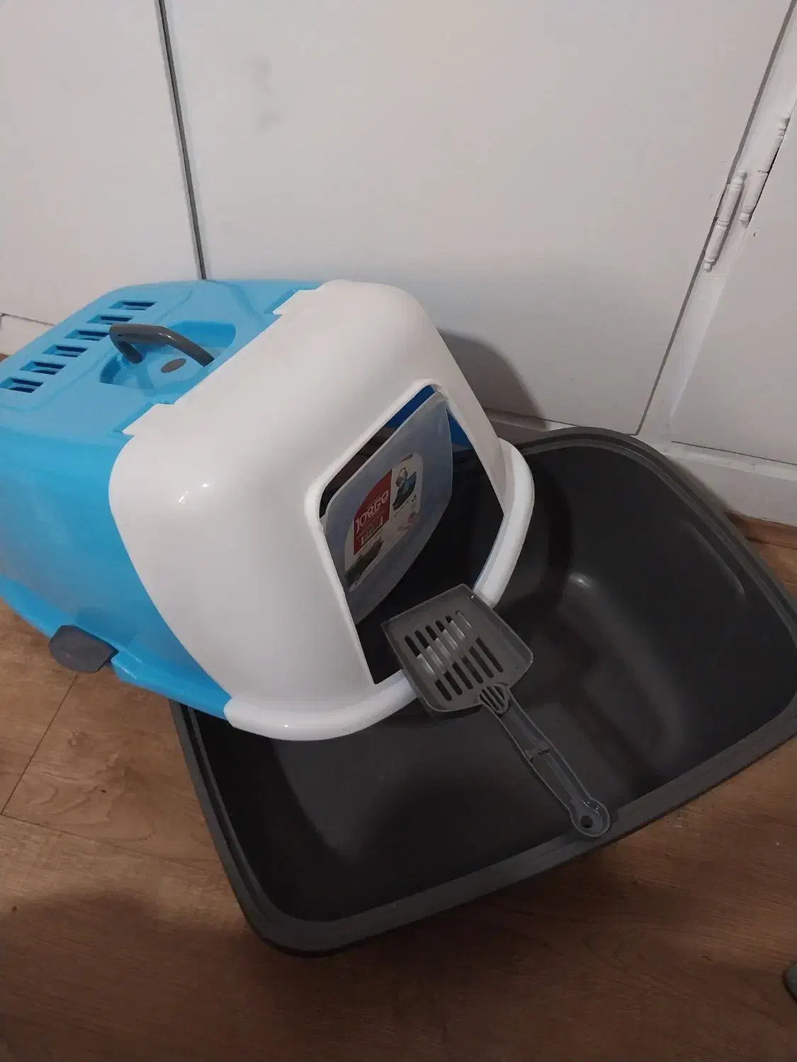 ظرف خاک مسقف|لوازم جانبی حیوانات|تهران, سردارجنگل|دیوار