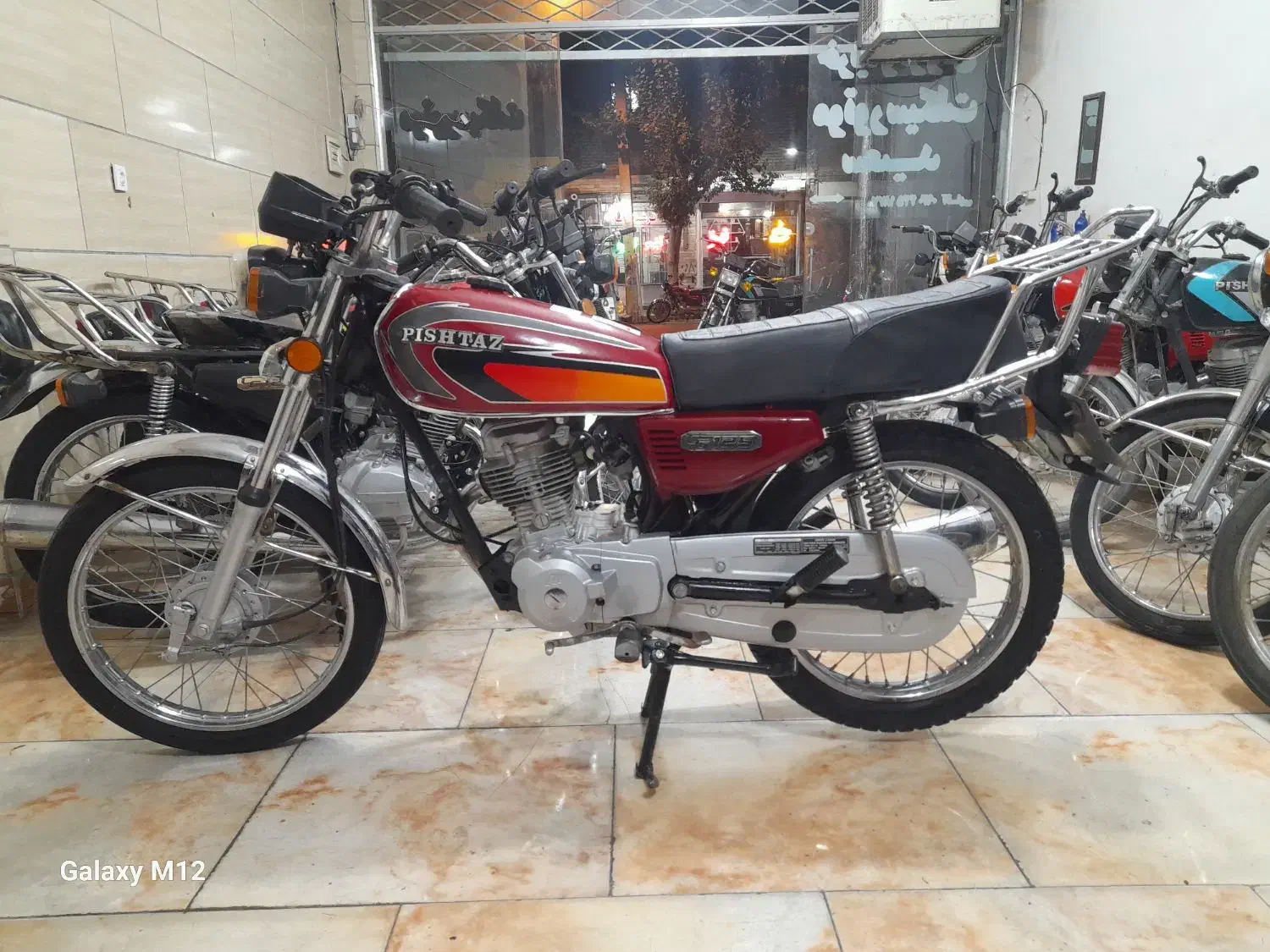 مدل۸۹سناتور۱۲۵پلاکملیسالموتمیزدرحد|موتورسیکلت|بندرعباس, |دیوار