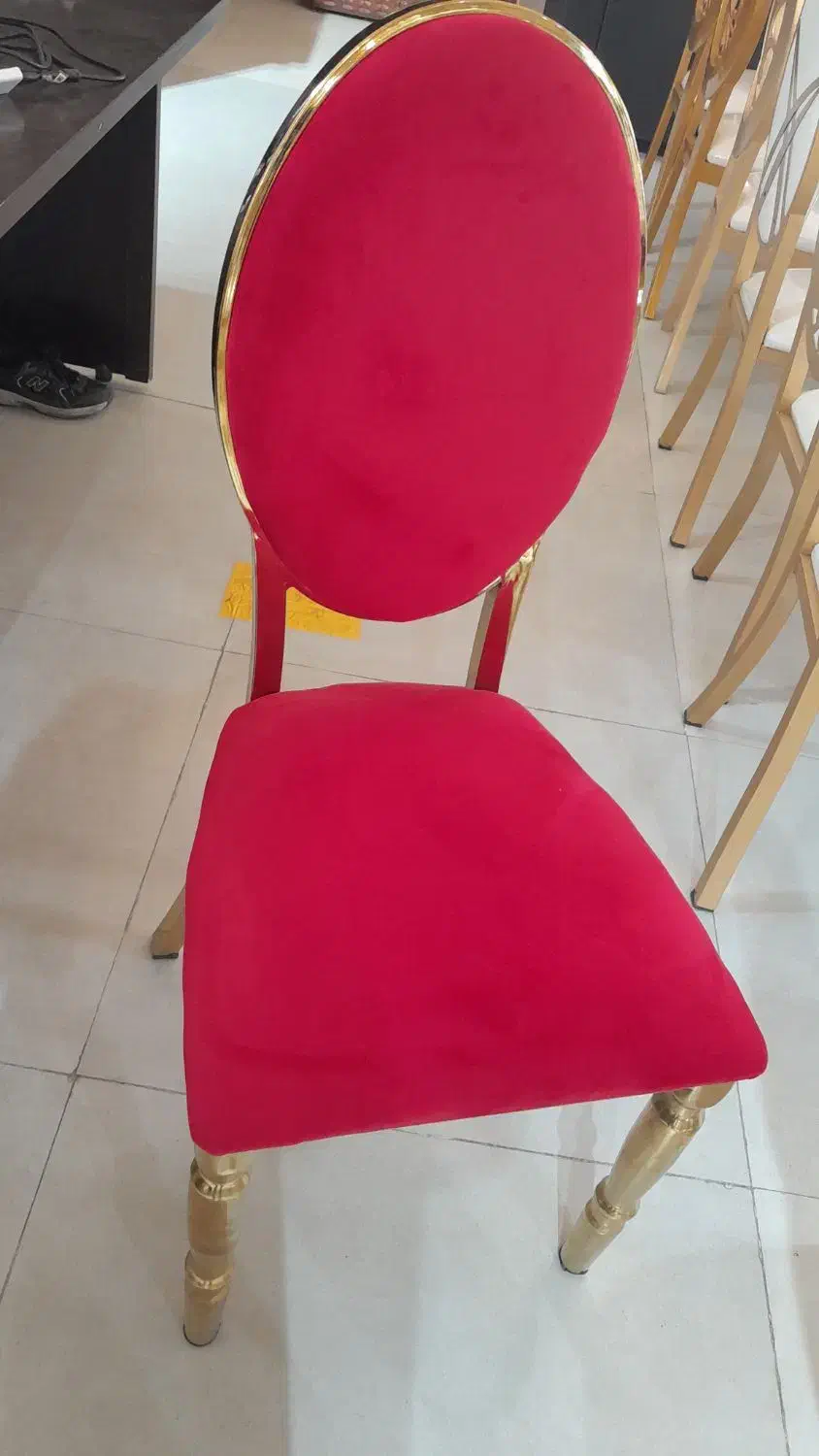 صندلی فلزی مدل لالگون /تالار|عمدهفروشی|خضر آباد, |دیوار