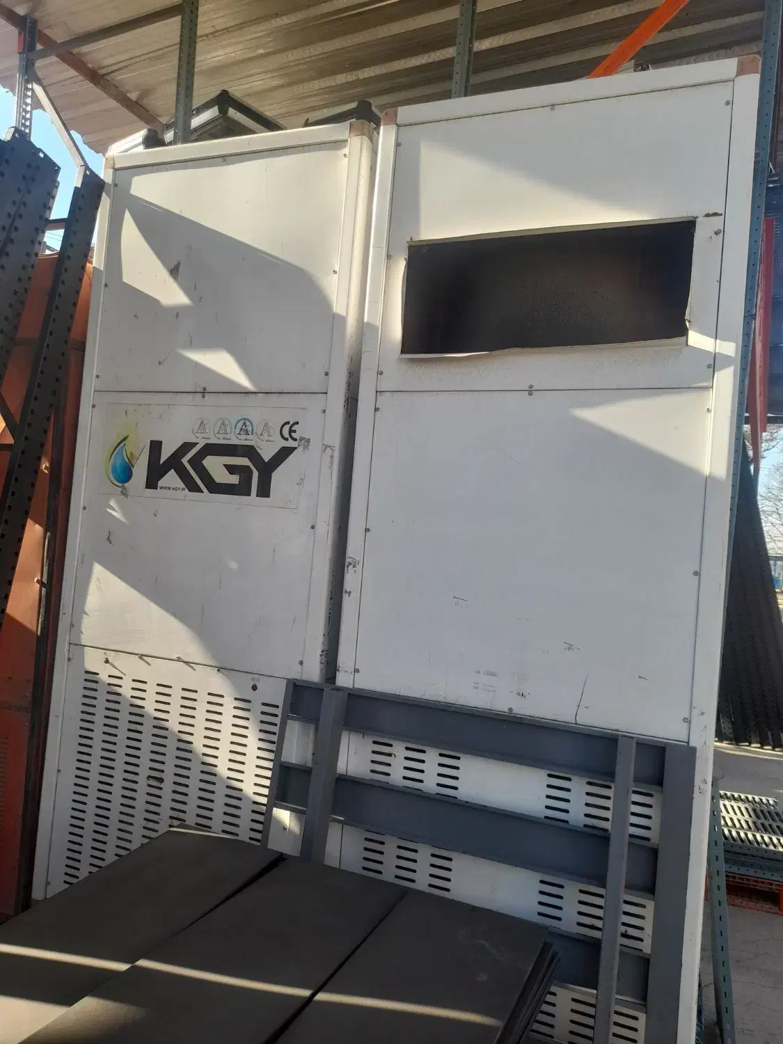 هیتر کابیتی صنعتی مدل WA200|کولر گازی و فن‌کوئل|احمدآبادمستوفی, |دیوار