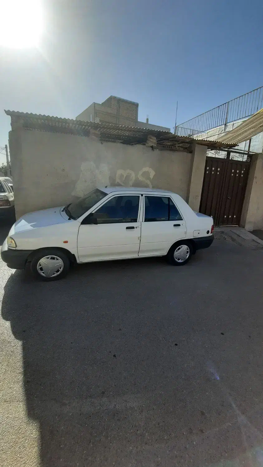 پراید مدل ۹۹ بیرنگ بدون ترک کم کار درحدصفر|خودرو سواری و وانت|الوند, |دیوار