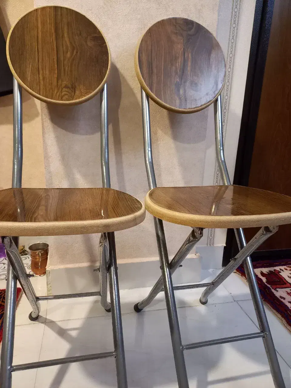 صندلی تاشو|صندلی و نیمکت|تبریز, |دیوار