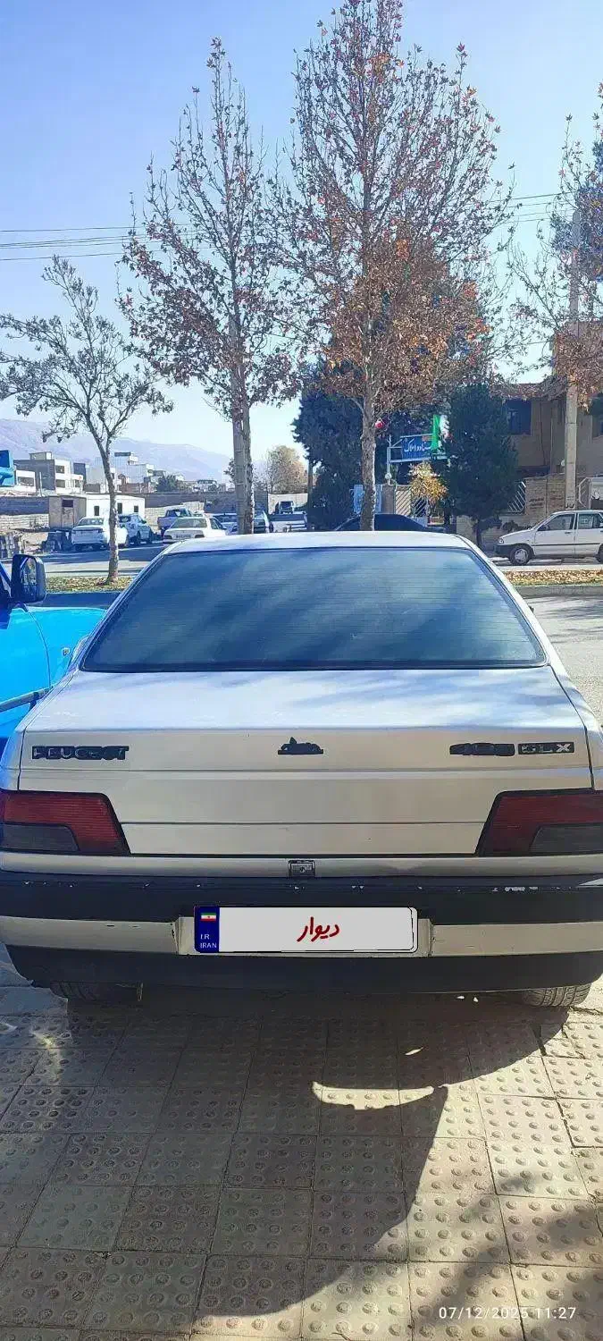 پژو405باچک سه ماهه|خودرو سواری و وانت|لردگان, |دیوار