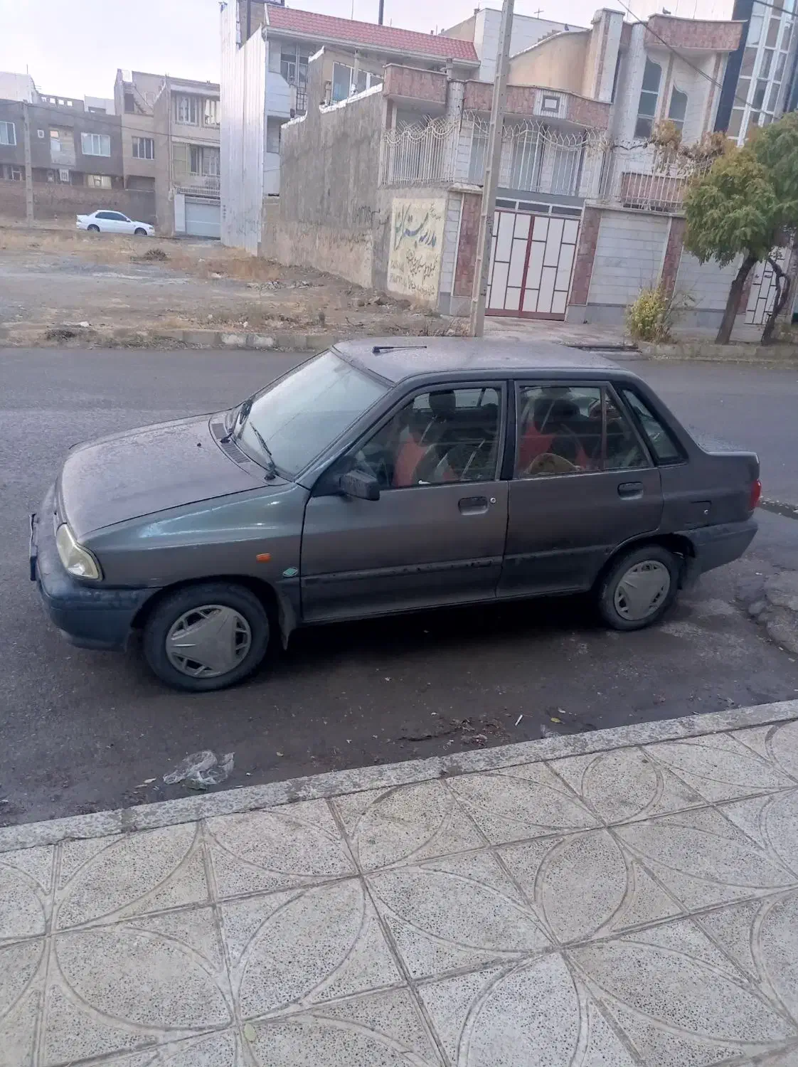 سواری پراید مدل ۸۷|خودرو سواری و وانت|سنقر, |دیوار