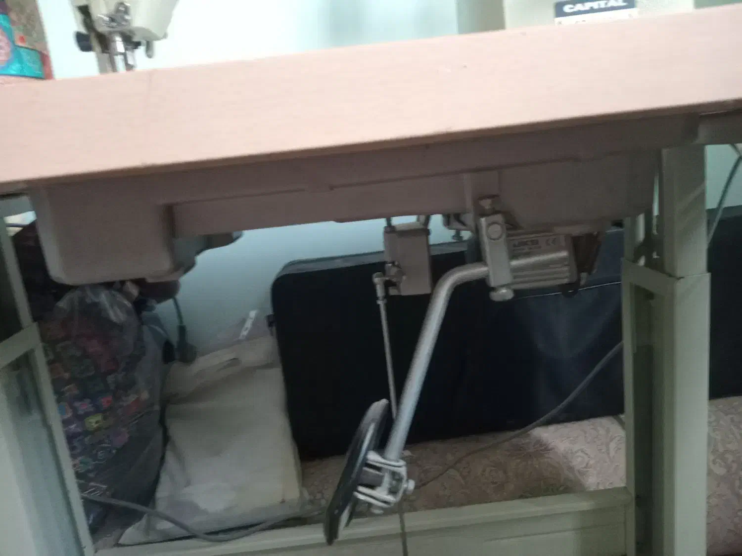 چرخ خیاطی زخیم دوز دوپایه|چرخ خیاطی و ریسندگی|یزد, |دیوار