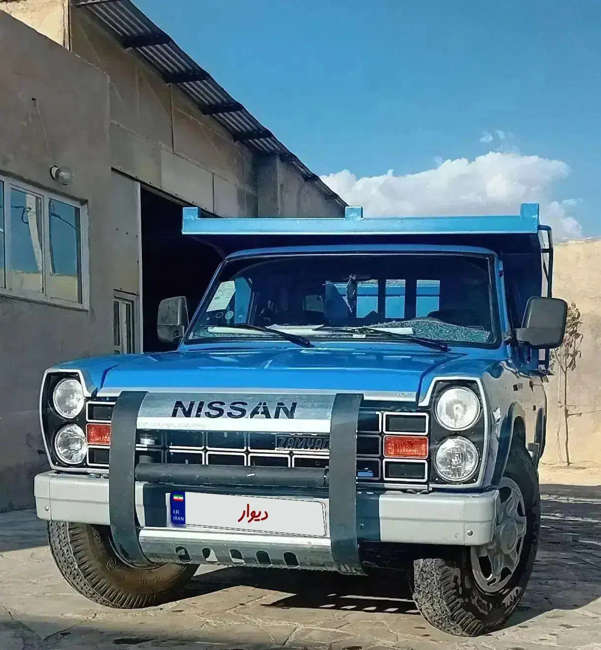 نیسان|خودرو سواری و وانت|قروه, |دیوار