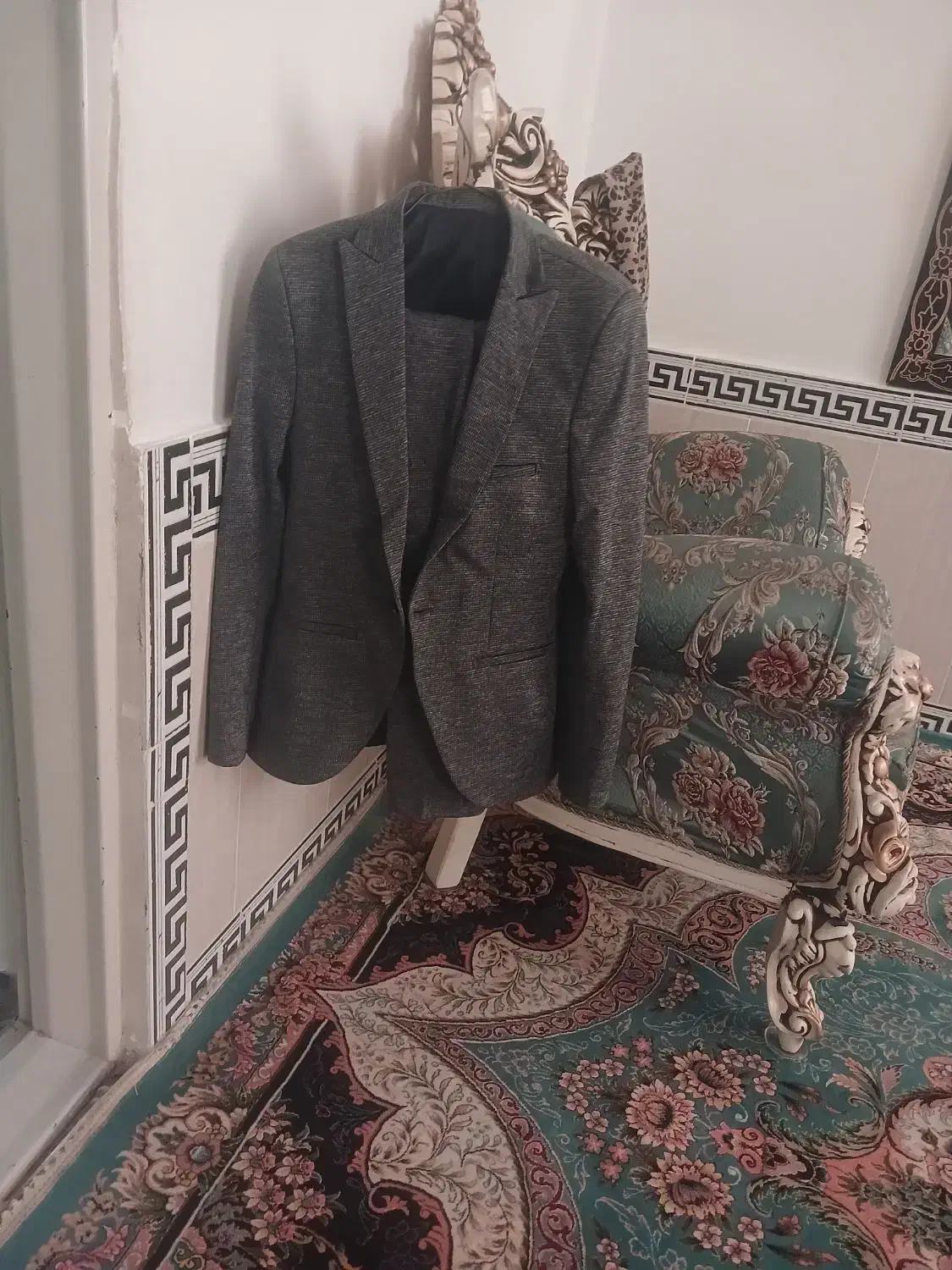 کت شلوار پسرانه واسه ۱۲ تا ۱۴ ساله|لباس|پارس‌آباد, |دیوار