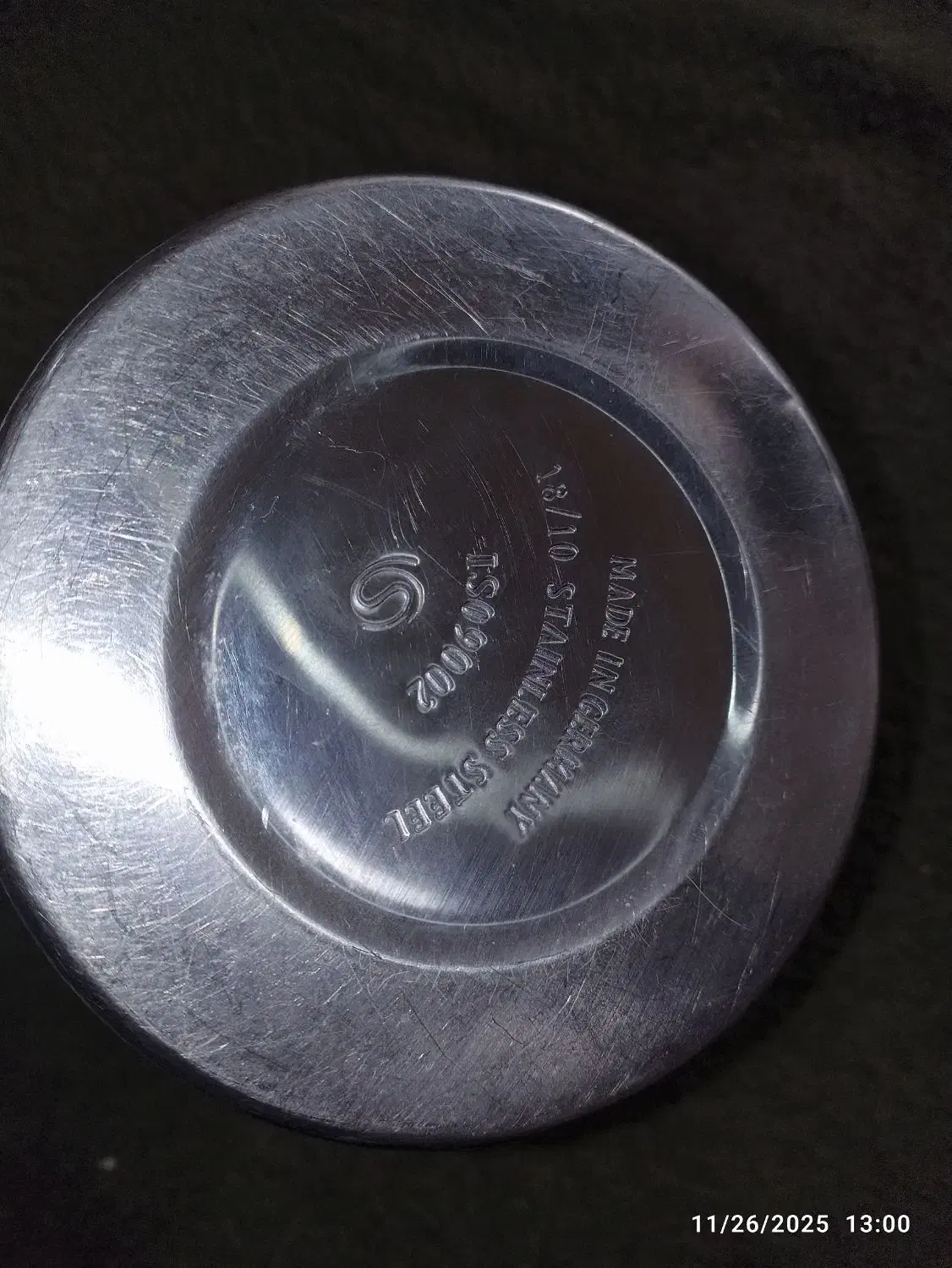 فلاسک استیل بزرگ ۲ لیتری|ظروف نگهدارنده، پلاستیکی، یک‌بارمصرف|اردبیل, |دیوار