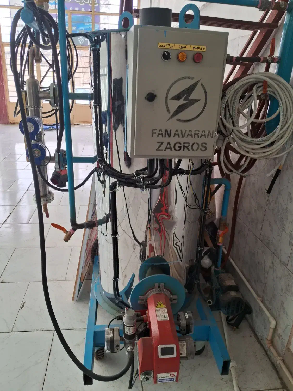 دستگاه نانو بخار شوی ماشین|ماشینآلات صنعتی|شوط, |دیوار